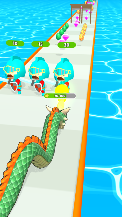 Dragon Evolution Run Screenshot