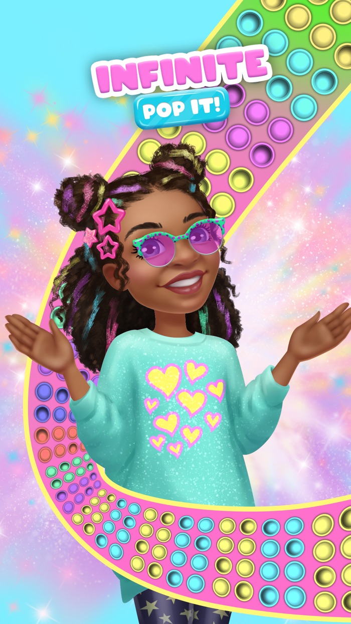 Pop it - Fidget Toys 3d Games