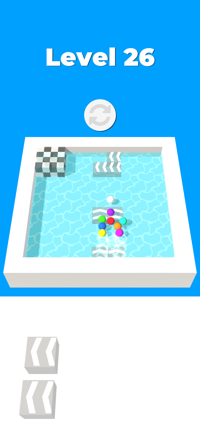 Force the Balls - Puzzle Game