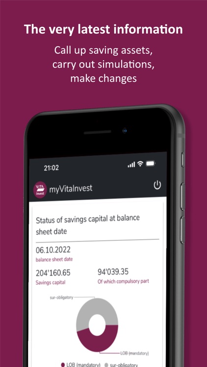 myVitaInvest screenshot-3
