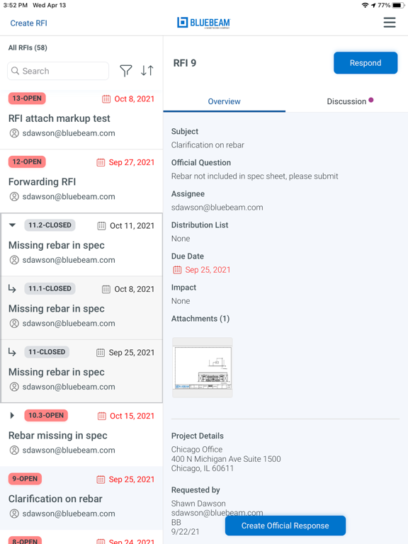 Bluebeam Cloudのおすすめ画像4