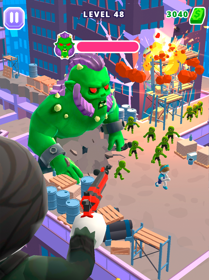 Heli Monsters - Giant Hunter