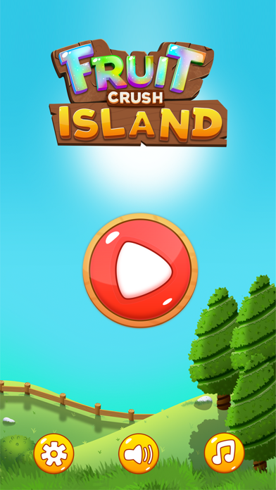 Fruit Crush Island Screenshot
