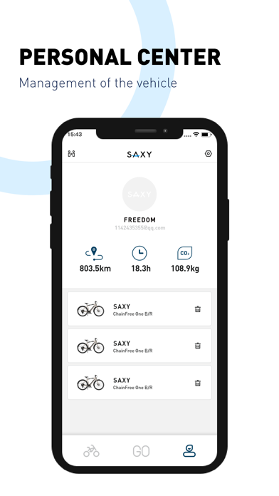 SAXY BIKE Screenshot