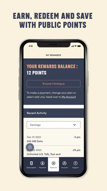Public Mobile screenshot 4 of 5