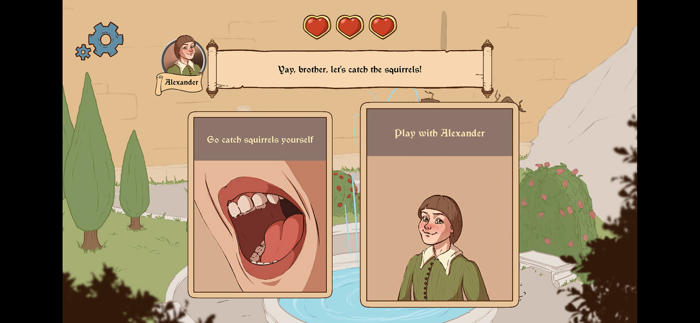 Choice of Life Middle Ages 2