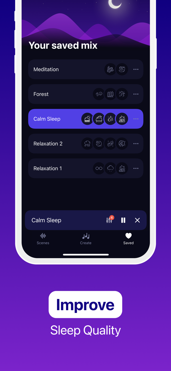 Sleep Mix White Noise Machine