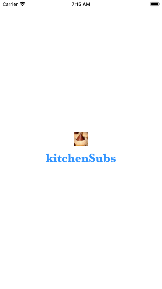 #1. kitchenSubs (iOS) 由: Michael Gibson