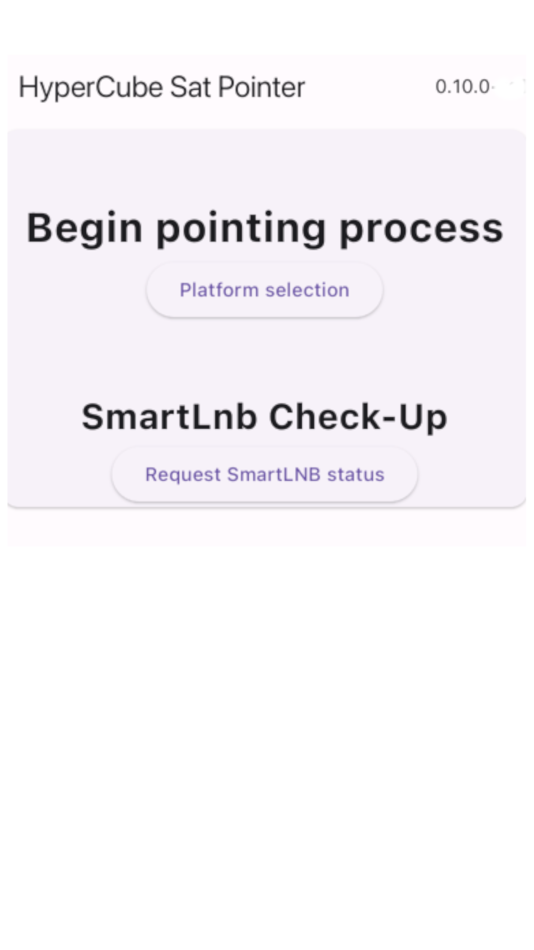 #3. Hypercube Sat Pointer (iOS) Με: M.B.I. srl