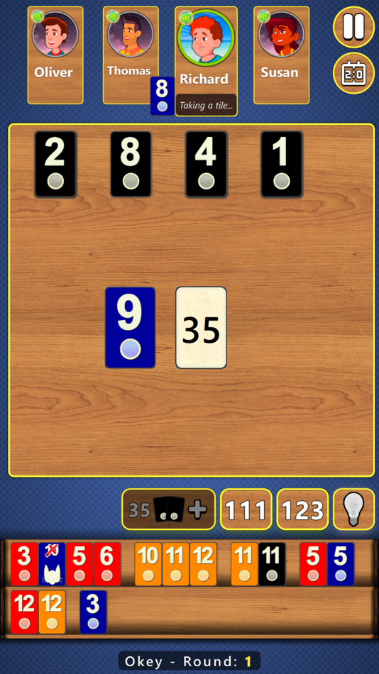 #4. Rummy 4 in 1 Board Game (iOS) di: G Soft Team