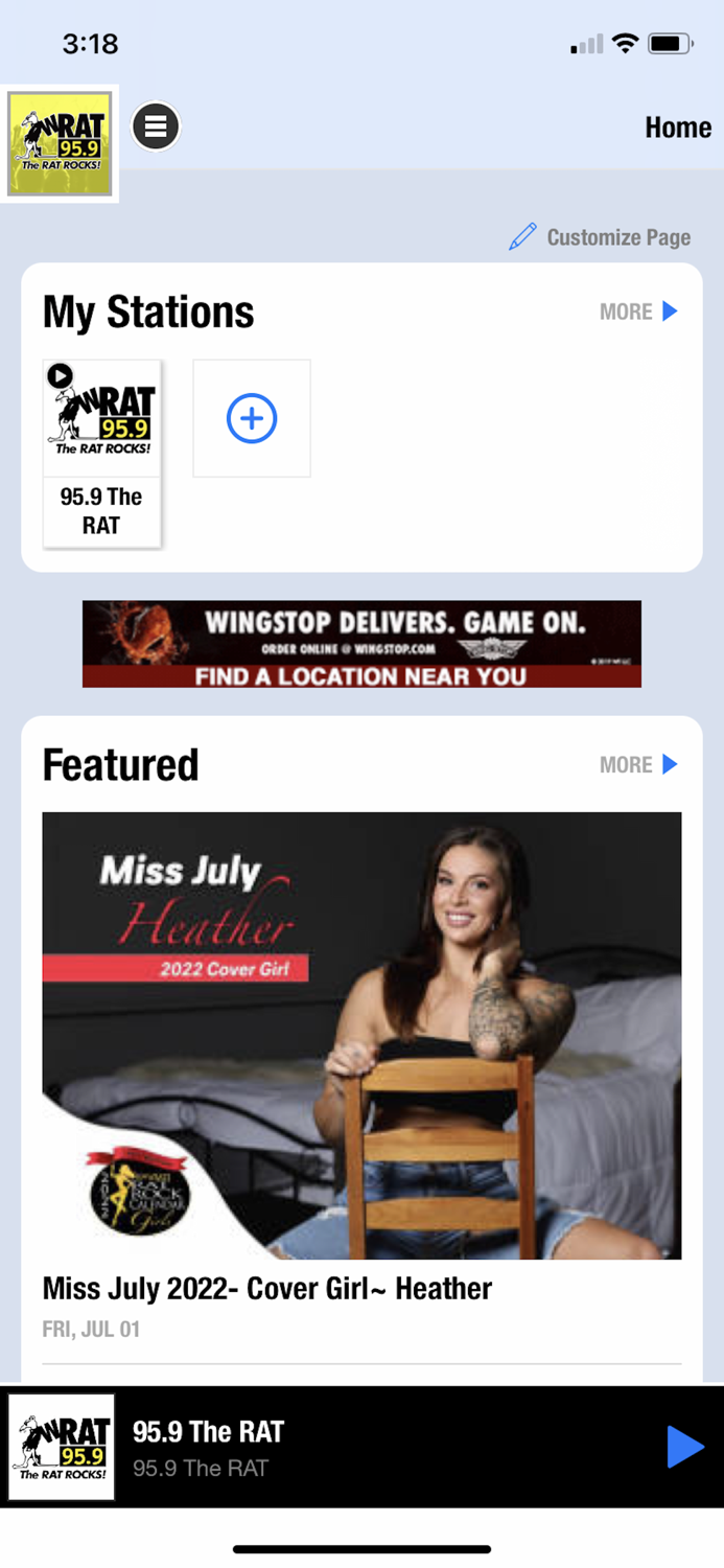 WRAT 95.9 New Jersey