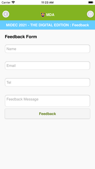 MALAYSIAN DENTAL ASSOCIATION Screenshot