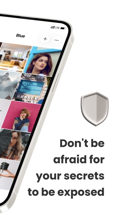 Secret Photo — Safe storage