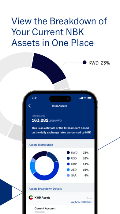 NBK Mobile Banking Screenshot