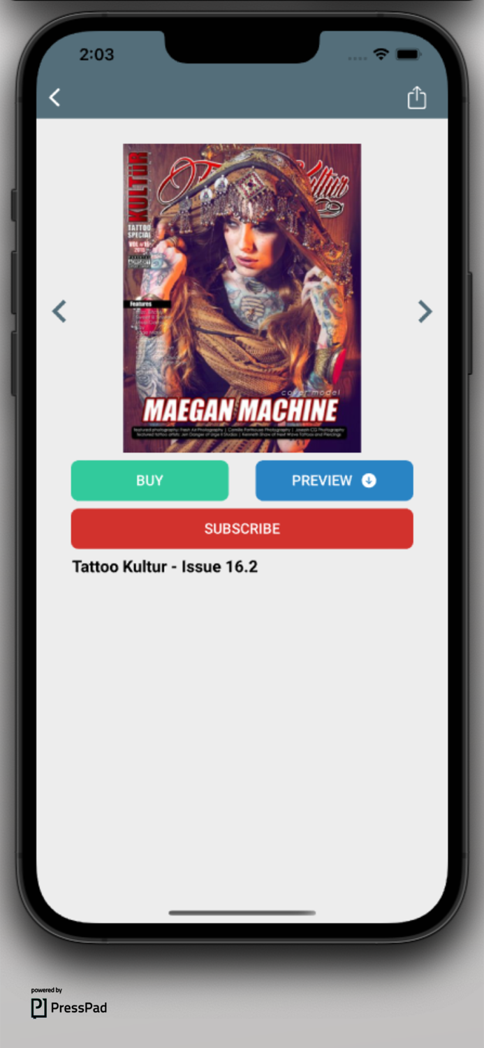 Tattoo Kultur magazine