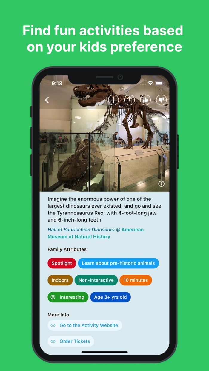 FunDay plan trips and outings