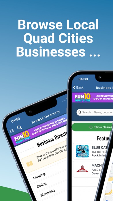 QuadCities.com Screenshot