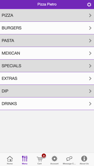 Pizza Pietro Thornhill Screenshot
