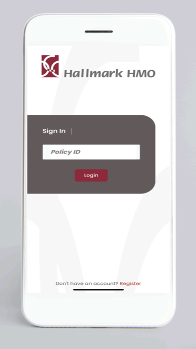 HALLMARK HMO MOBILE Screenshot