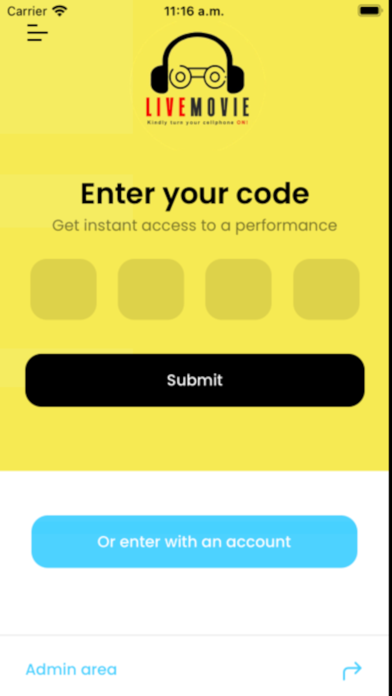 LiveMovie Screenshot
