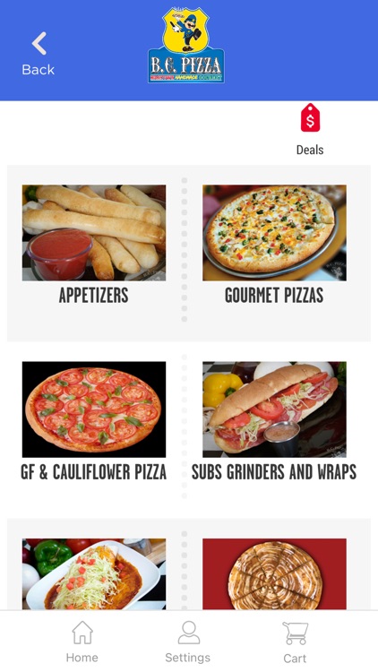 B.C. Pizza - Order Now!