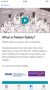 The Patient Safety Guide screenshot