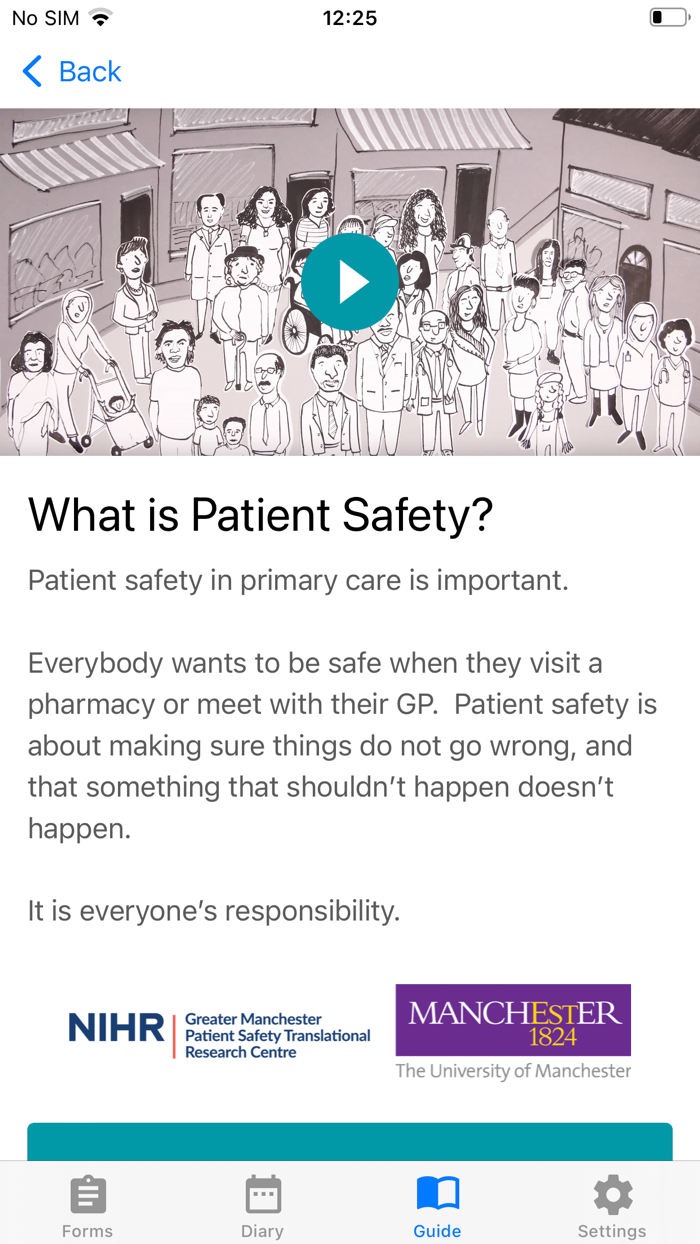 The Patient Safety Guide