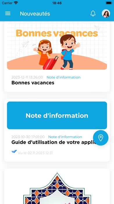 Ecole Le Pont Screenshot
