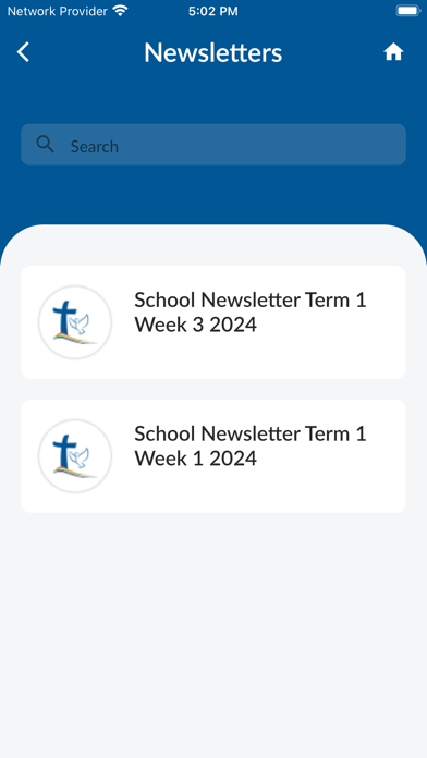 Peace Lutheran Primary School Screenshot