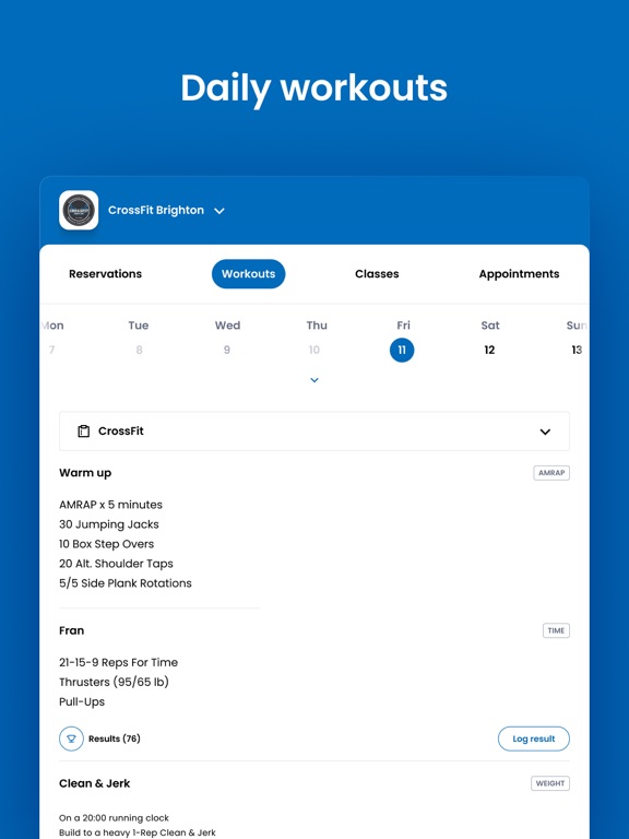 Screenshot #4 for CrossFit Brighton