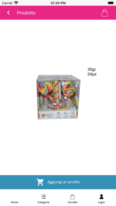Gommosita Shop Screenshot