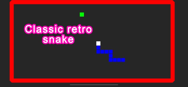 Retro Snake Game 