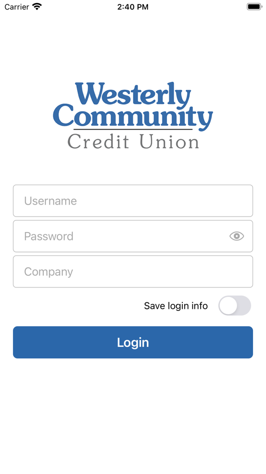 #1. WCCU mRDC (iOS) 由: Westerly Community Credit Union