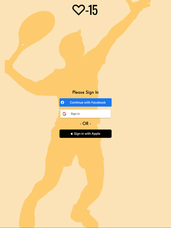 Love-15 iPad screenshot 2 - Sports app