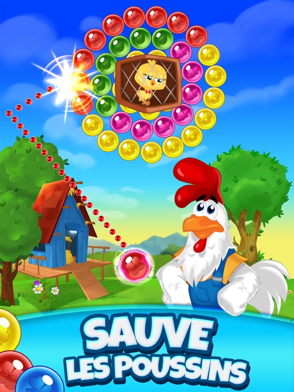 Screenshot #5 pour Farm Bubbles Bubble Shooter