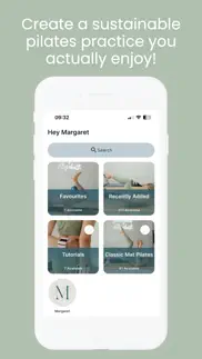 pilates by margaret iphone screenshot 4