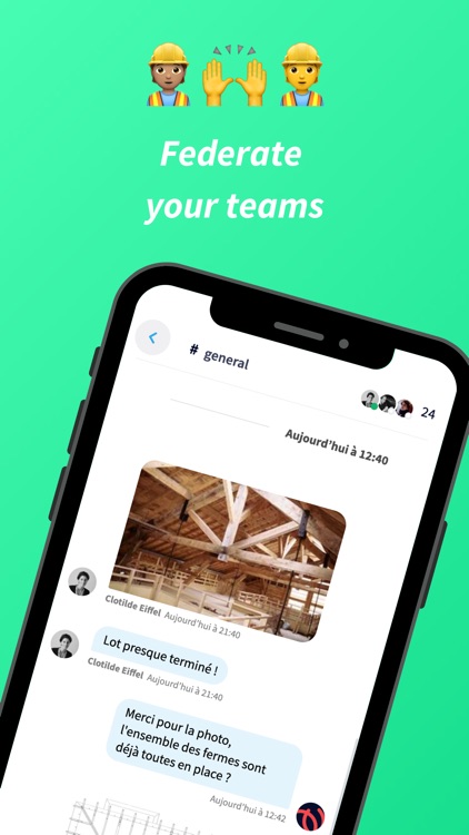 Clovis App - for construction