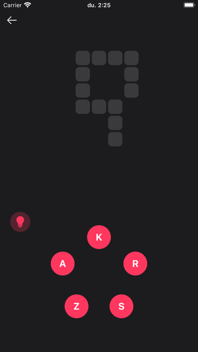 Szó kör Screenshot