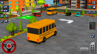 Vehicle Driving Master 3D Game Screenshot