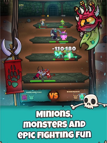 Minion Fighters: Epic Monstersのおすすめ画像1