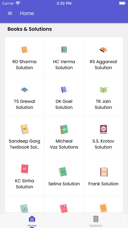 NCERT Books and Solutions