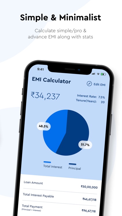 EMI Calculator - Softices