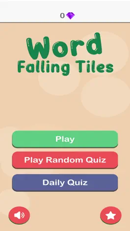 Game screenshot Word Falling Tiles mod apk
