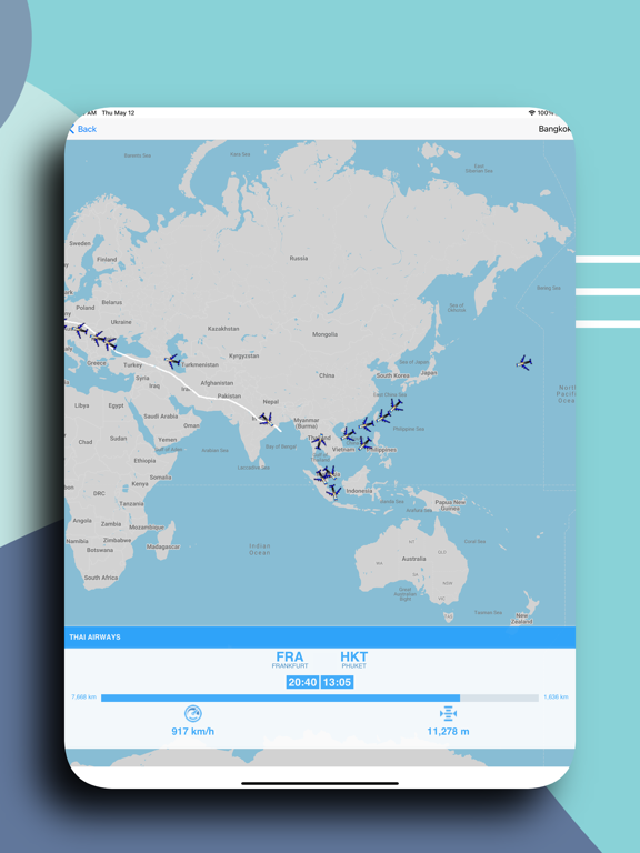 Tracker For Thai Airwaysのおすすめ画像3