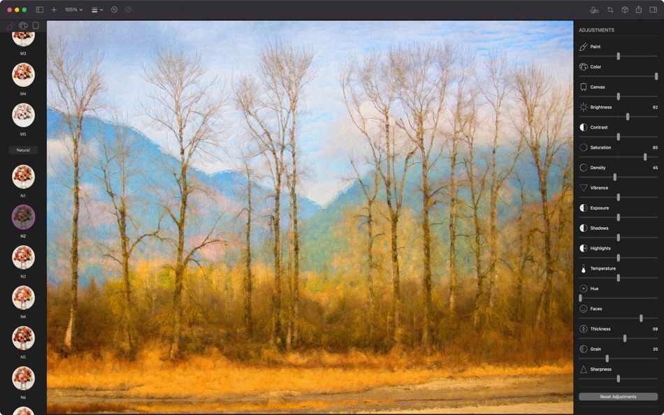 #8. Brushstroke Pro (macOS) بواسطة: Code Organa