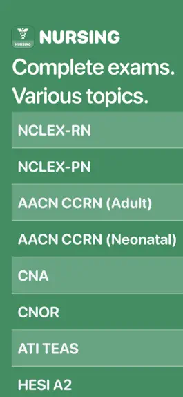 Game screenshot Nursing Exams Mobile Prep 2023 mod apk
