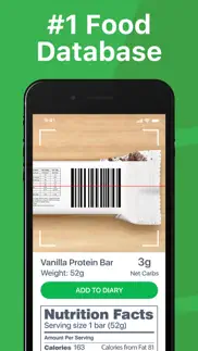 keto diet app - carb genius iphone screenshot 3
