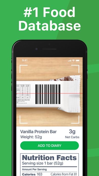 Screenshot #3 pour Keto Diet App - Carb Genius