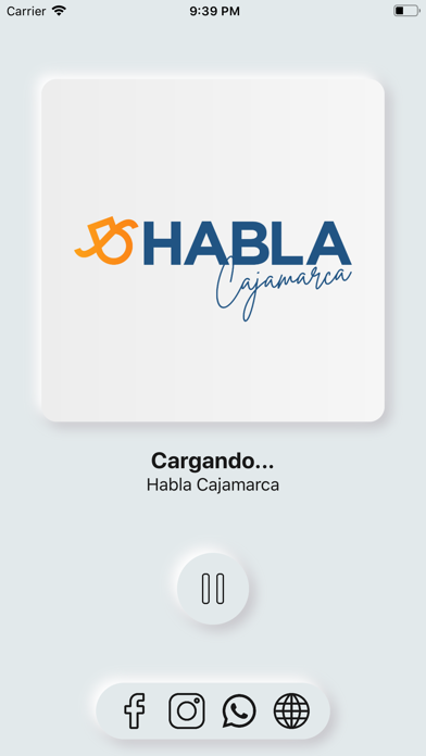 Habla Cajamarca Screenshot
