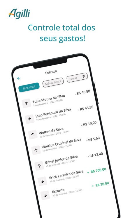Conta Ágilli screenshot-3